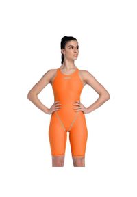 Strój Startowy Arena Powerskin St Next Le Otwarte Plecy. Kolor: pomarańczowy
