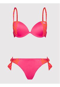 EA7 Emporio Armani Bikini 911150 2R406 13292 Różowy. Kolor: różowy. Materiał: syntetyk #2