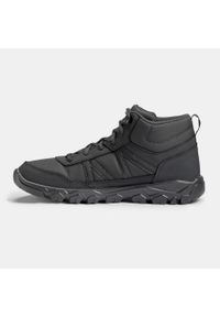 quechua - Buty turystyczne męskie Quechua NH100 Mid. Zapięcie: sznurówki. Kolor: wielokolorowy, beżowy, szary. Materiał: materiał. Szerokość cholewki: normalna. Sport: outdoor