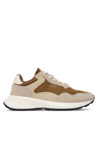 HOFF Sneakersy City Mkii 22535004 Beżowy. Kolor: beżowy. Materiał: zamsz, skóra #3