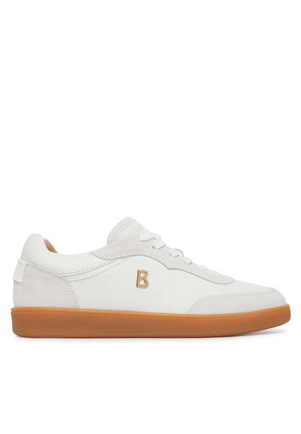 Bogner Sneakersy Verona 1 22620555 Biały. Kolor: biały. Materiał: skóra