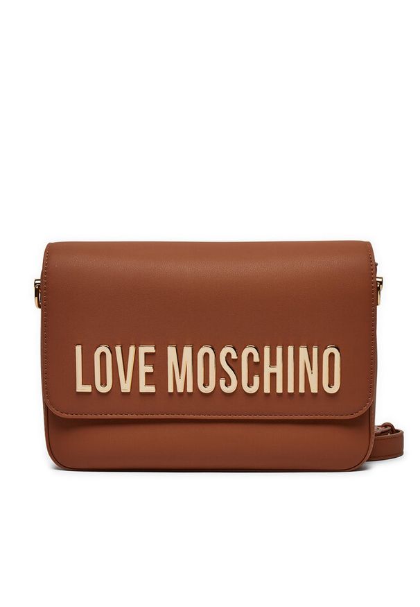 Love Moschino - Torebka LOVE MOSCHINO. Kolor: brązowy