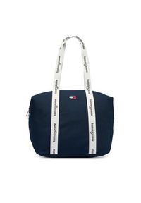 TOMMY HILFIGER - Tommy Hilfiger Torebka Tjw Ess Daily Tote AW0AW18461 Beżowy. Kolor: beżowy #2