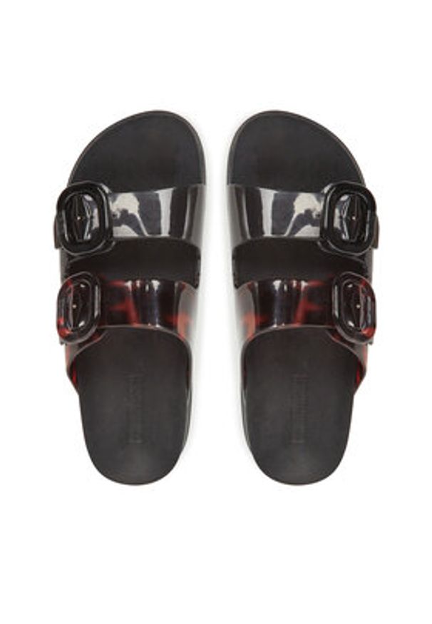 melissa - Melissa Klapki Melissa Cozy Platform Ad M 36158 Czarny. Kolor: czarny. Obcas: na platformie