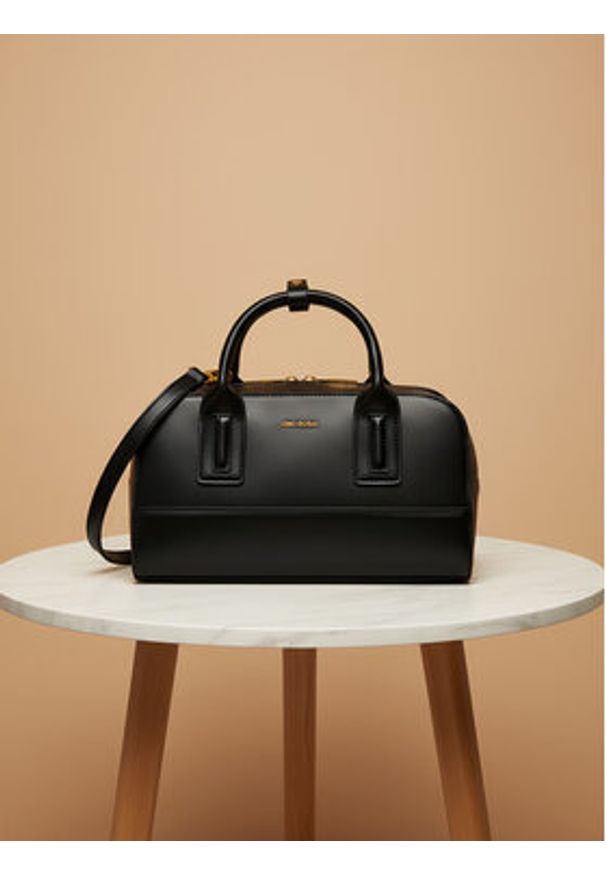 Gino Rossi Torebka CEO-INES-LX10148 Czarny. Kolor: czarny