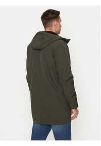 Schott NYC Kurtka przejściowa KALVIN Zielony Regular Fit. Kolor: zielony. Materiał: syntetyk #6