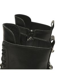 Badura Trapery 8099 Czarny. Kolor: czarny. Materiał: skóra #6