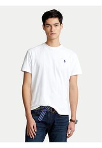 Polo Ralph Lauren T-Shirt 710707087003 Biały Classic Fit. Typ kołnierza: polo. Kolor: biały. Materiał: bawełna #1