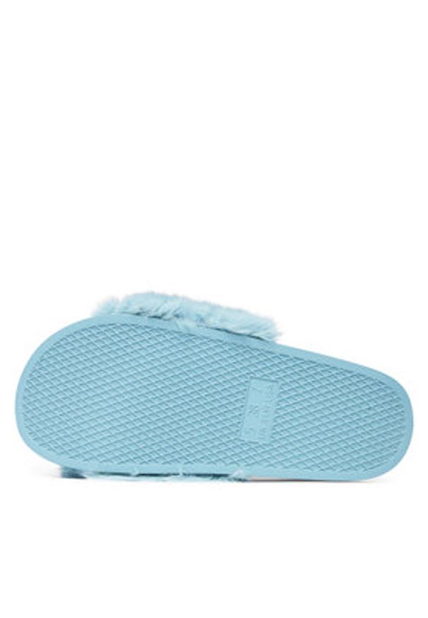 DeeZee Klapki TY013 Niebieski. Kolor: niebieski. Materiał: materiał