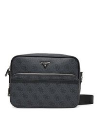 Guess Saszetka HMMILO P5422 Szary. Kolor: szary. Materiał: skóra #4