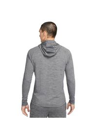 Bluza sportowa męska Nike DQ5051010. Typ kołnierza: kaptur. Kolor: szary. Sport: fitness