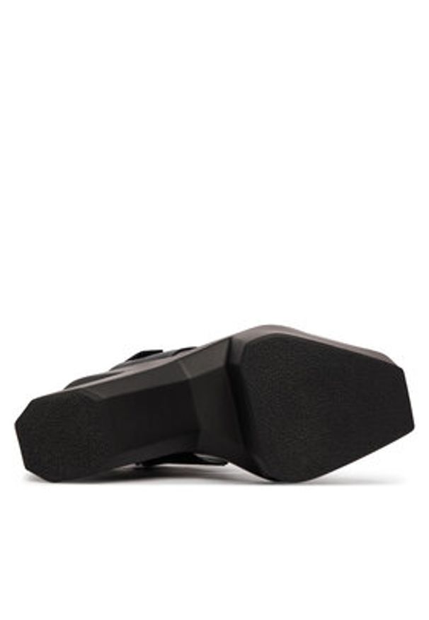 United Nude Sandały Boulder Sandal 109810116 Czarny. Kolor: czarny. Materiał: skóra