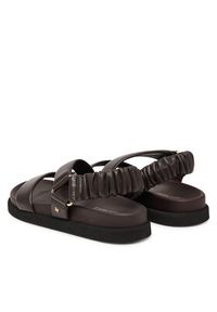 Max Mara Sandały 2614521072600 Brązowy. Kolor: brązowy. Materiał: skóra #4