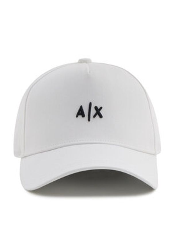 Armani Exchange Czapka z daszkiem 954112 CC571 00010 Biały. Kolor: biały. Materiał: materiał