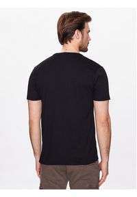 Alpha Industries T-Shirt Basic 100501RB Czarny Regular Fit. Kolor: czarny. Materiał: bawełna
