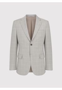 Pako Lorente - PAKO LORENTE - Wełniany garnitur męski w kratkę. Materiał: wełna. Wzór: kratka #7