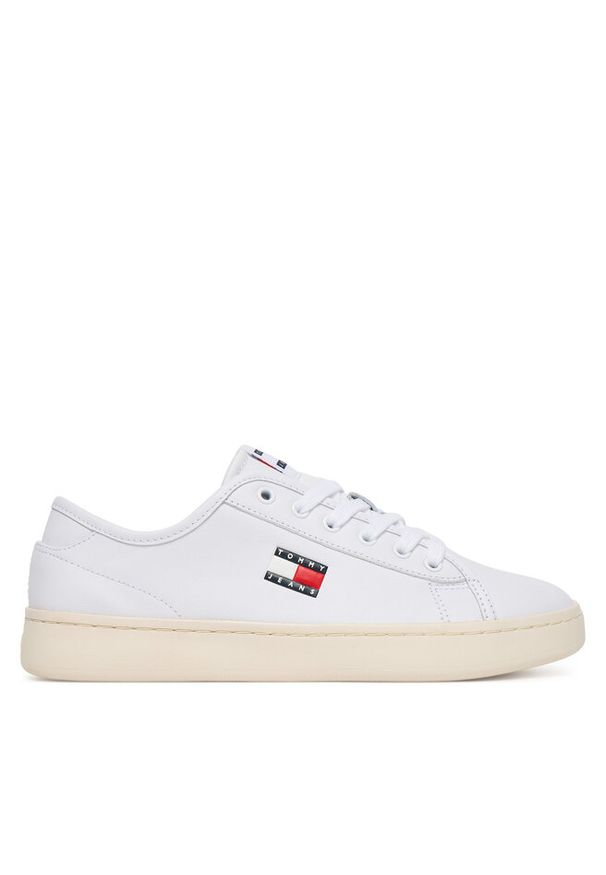 Tenisówki Tommy Jeans. Kolor: biały
