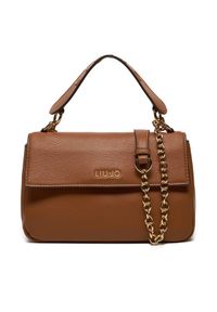 Liu Jo Torebka Ecs M Crossbody AF4261 E0037 Brązowy. Kolor: brązowy. Materiał: skórzane #1