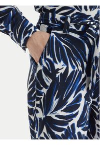 only - ONLY Spodnie materiałowe Nova 15264446 Granatowy Regular Fit. Kolor: niebieski. Materiał: wiskoza #5