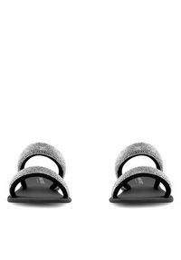 Nine West Klapki WFA2735-1 Srebrny. Kolor: srebrny. Materiał: materiał #4