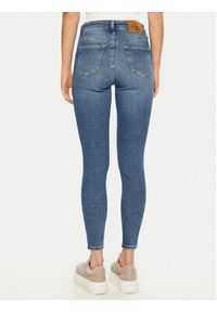 Calvin Klein Jeans Jeansy J20J224522 Niebieski Super Skinny Fit. Kolor: niebieski