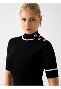 Marciano Guess Sukienka codzienna 180250 Czarny Classic Fit. Okazja: na co dzień. Kolor: czarny. Typ sukienki: proste. Styl: casual #5