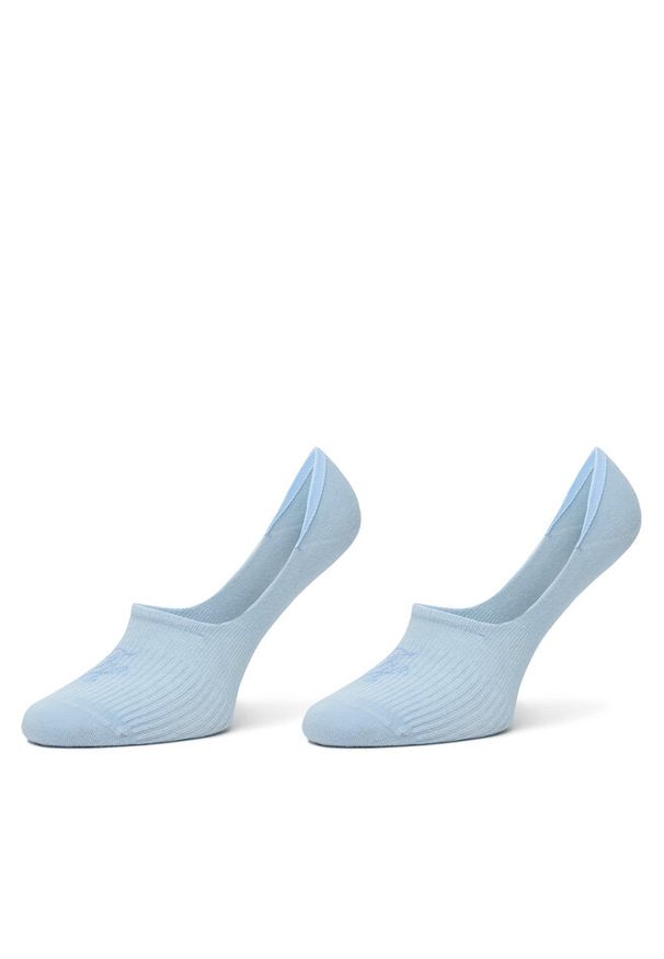 TOMMY HILFIGER - Stopki Tommy Hilfiger. Kolor: niebieski