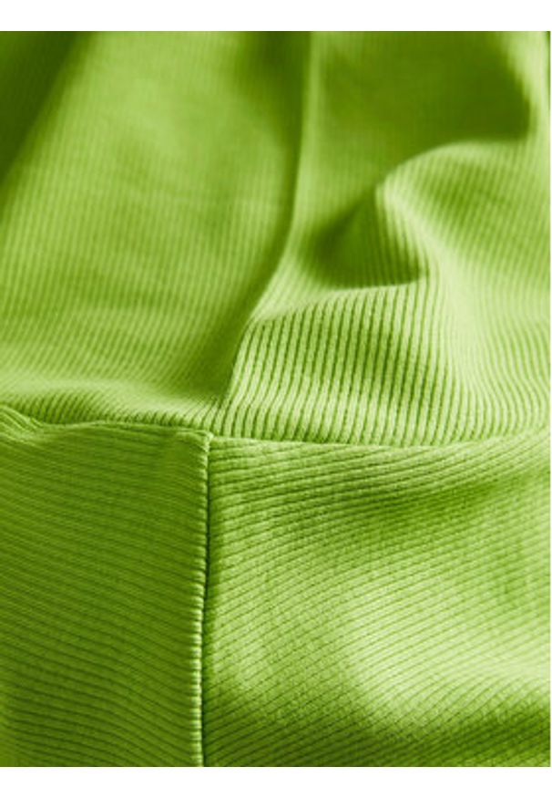 JJXX T-Shirt Florie 12217164 Zielony Slim Fit. Kolor: zielony. Materiał: bawełna