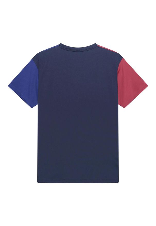 Koszulka piłkarska dla dorosłych FC Barcelona Home 24/25. Kolor: wielokolorowy, niebieski, czarny, czerwony. Sport: piłka nożna