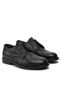 Calvin Klein Półbuty Derby Lth HM0HM01567 Czarny. Kolor: czarny. Materiał: skóra #4