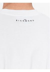 John Richmond T-Shirt Levadia RMP23232TS Biały Regular Fit. Kolor: biały. Materiał: bawełna #2