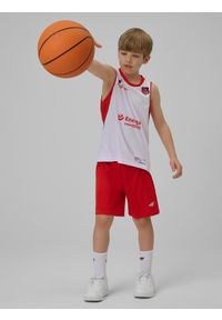 4f - 4F Koszulka meczowa replika domowa z sezonu 2024/25 dziecięca 4F x MMKS Katarzynki Toruń - multikolor 98/104. Typ kołnierza: dekolt w serek. Kolor: wielokolorowy. Materiał: włókno, dzianina, syntetyk, materiał. Wzór: aplikacja, gładki, ze splotem. Sezon: lato. Sport: fitness, koszykówka #2