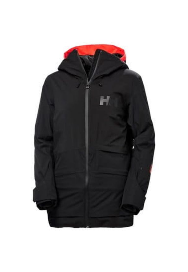 Kurtka Narciarska damska Helly Hansen W Powchaser 2.0 Jacket. Kolor: czarny. Sezon: zima. Sport: narciarstwo