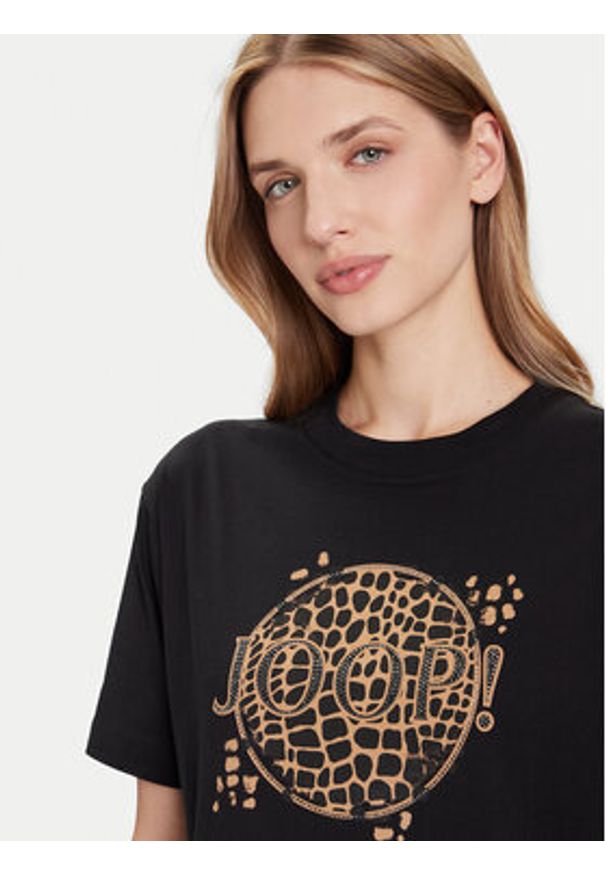 JOOP! T-Shirt 58 254JE58Taika 30048383 Szary Regular Fit. Kolor: szary. Materiał: bawełna