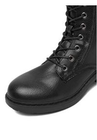 Clara Barson Trzewiki CEO-WS6396-05 Czarny. Kolor: czarny. Materiał: materiał #5