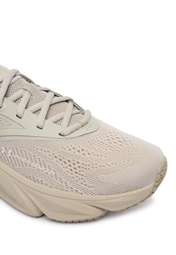 Under Armour Buty do biegania UA Rogue 6 6006720 289 Beżowy. Kolor: beżowy. Materiał: materiał