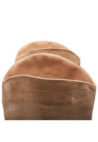 DeeZee Kozaki H080222-02 Brązowy. Kolor: brązowy. Materiał: materiał #3