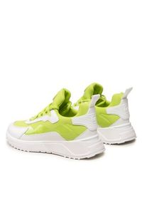 MICHAEL Michael Kors Sneakersy Theo Sport 43S3THFS8D Zielony. Kolor: zielony. Materiał: materiał #4