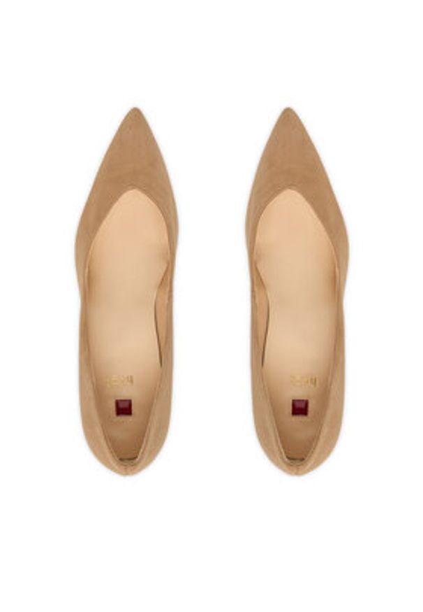 HÖGL Czółenka 0-176702-19000 Brązowy. Kolor: brązowy. Materiał: skóra, zamsz