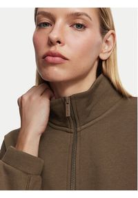 Reebok Bluza Lidka RK25979CCW Brązowy Relaxed Fit. Kolor: brązowy. Materiał: bawełna #2