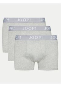 JOOP! Komplet 3 par bokserek 30030784 Srebrny Modern Fit. Kolor: srebrny