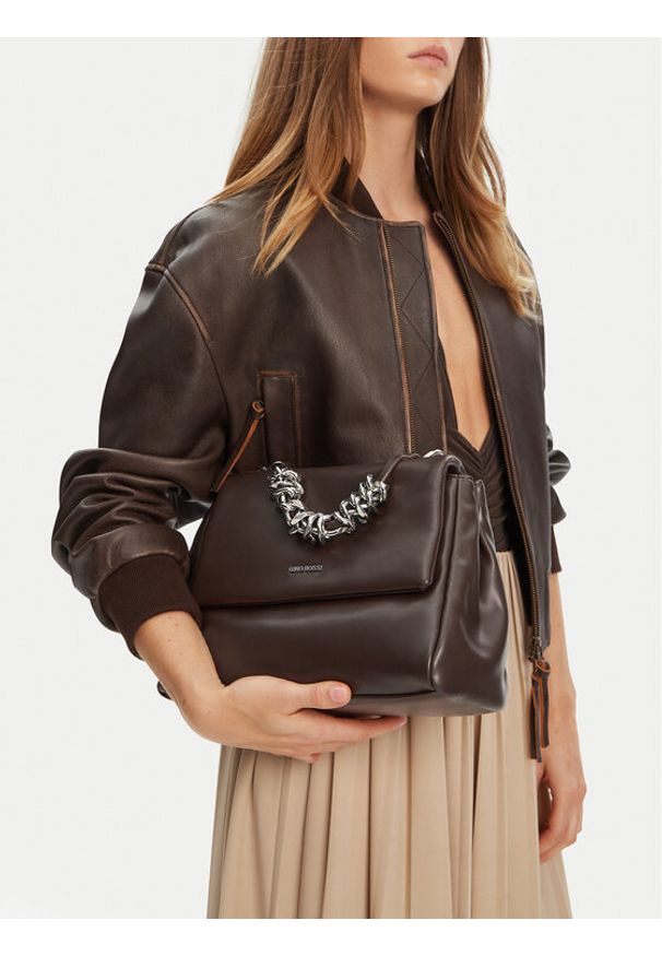 Gino Rossi Torebka CEO-LARA-LDA8144A Brązowy. Kolor: brązowy