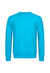 Stedman - Bluza Unisex Dla Dorosłych Select Plain. Kolor: niebieski