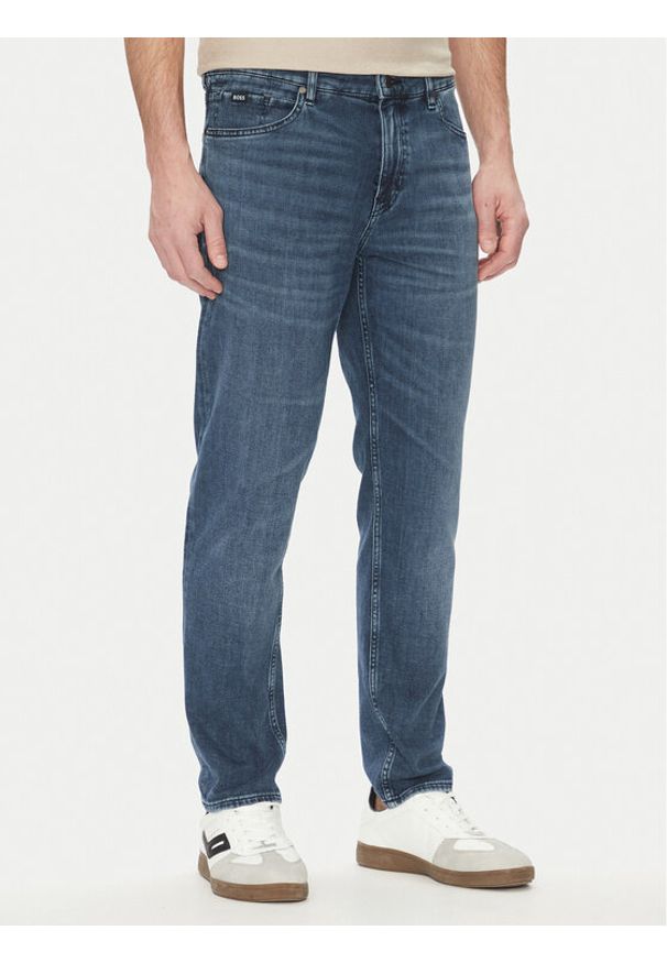 BOSS Jeansy C-Re.Maine 50540479 Niebieski Regular Fit. Kolor: niebieski