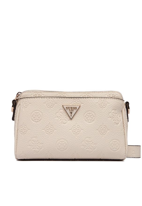 Guess Torebka Cresidia II Mini HWPD98 88720 Écru. Materiał: skórzane