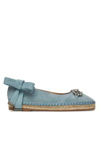Espadryle Alma En Pena. Kolor: niebieski