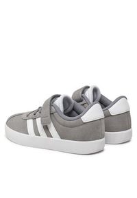 Adidas - adidas Sneakersy VL Court 3.0 ID9149 Szary. Kolor: szary. Materiał: zamsz, skóra #5