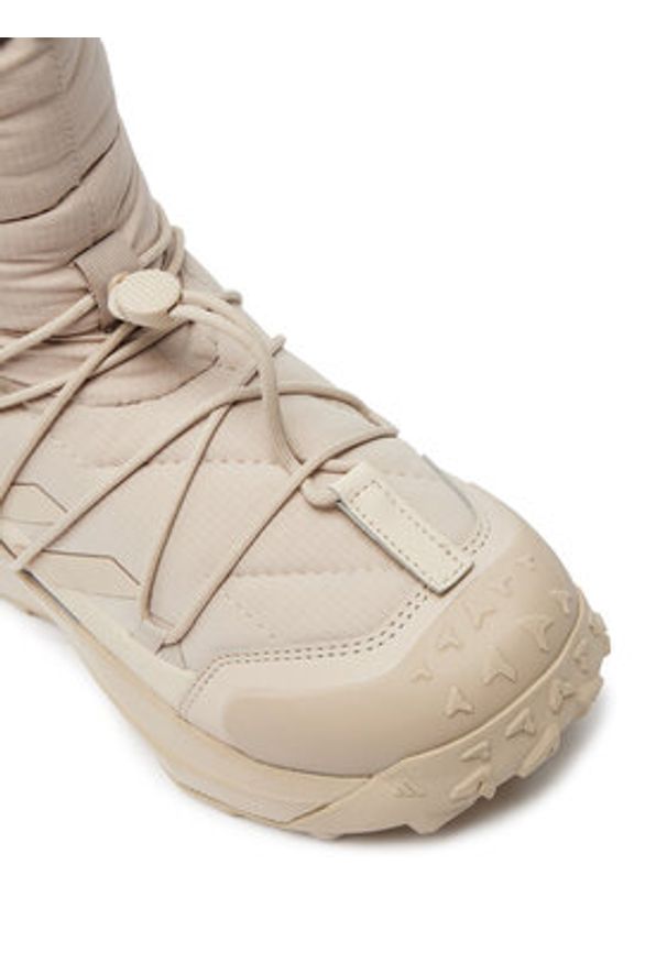 Adidas - adidas Śniegowce Terrex Winter Boot High C.Rdy ID3441 Beżowy. Kolor: beżowy. Materiał: materiał