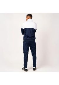 Dres piłkarski dla dorosłych Real Madrid 24/25. Kolor: biały, niebieski, wielokolorowy. Materiał: dresówka. Sport: piłka nożna #1