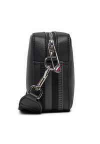 TOMMY HILFIGER - Tommy Hilfiger Torebka Th Essential Sc Camera Bag AW0AW15724 Czarny. Kolor: czarny. Materiał: skórzane